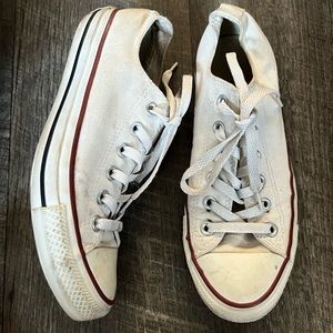 White Converse